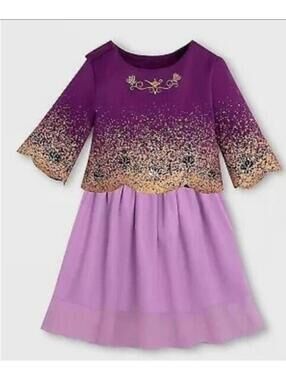 3t brand new princess jasmine from aladdin dress from the disney store item 889